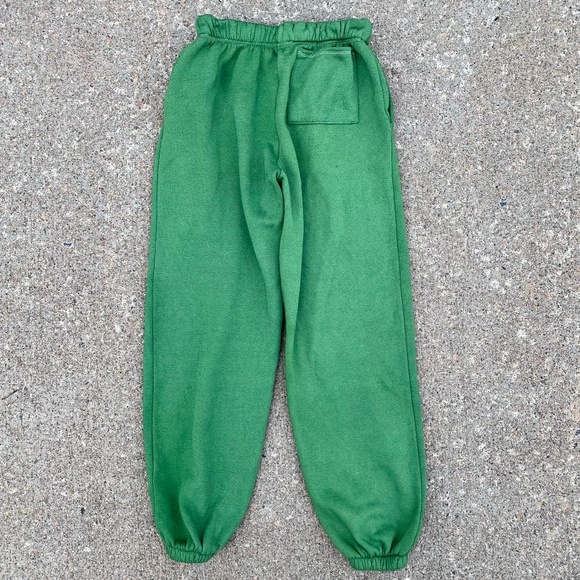 BOYS LIE Josh Grunfeld Green Sweatpants - Picture 2 of 4